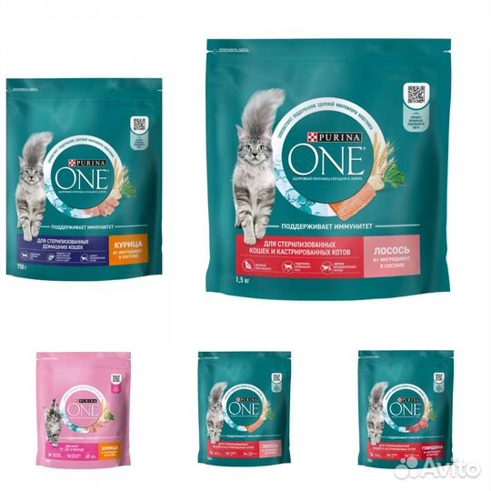Корм для кошек Sheba(Шеба)и Purina one