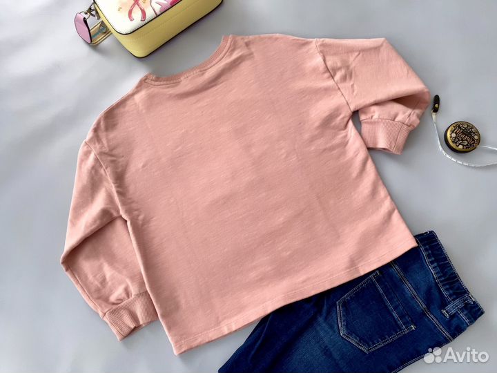 Толстовка для девочки 128 Next Англия