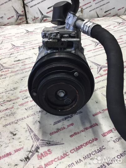 Компрессор кондиционера w202 w210 w140 Mercedes
