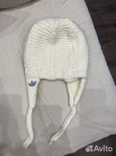 Комплект шапка и шарф adidas