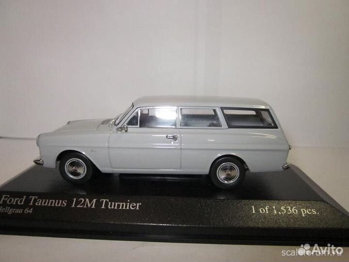 Модели Ford NEO kess Minichamps 1:43