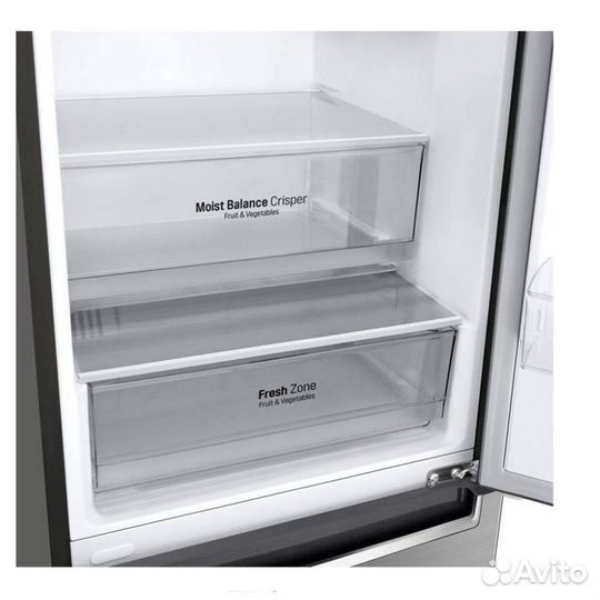Холодильник LG GA-B459smhz Новый