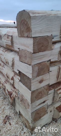 Сруб бани 3х3