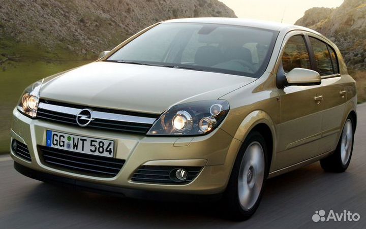 По запчастям Opel Astra Н 2006 г. в