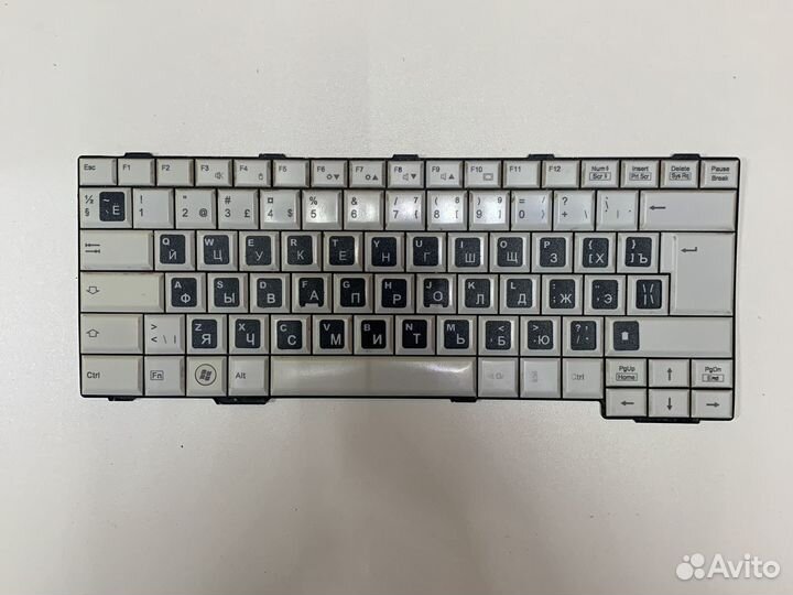 Клавиатура для ноутбука fujitsu s751