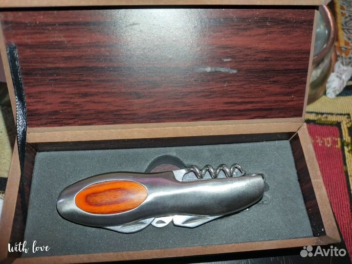 Нож раскладной многофункциональный