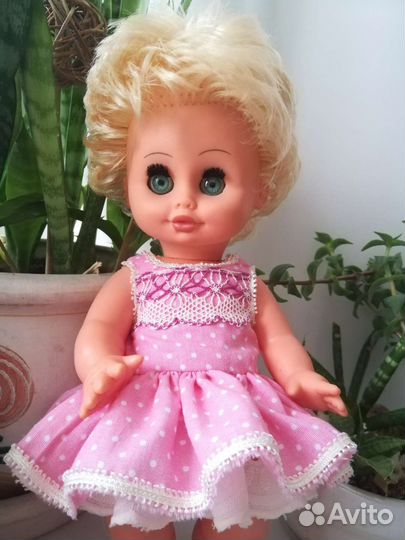 Кукла немецкая гдр СССР