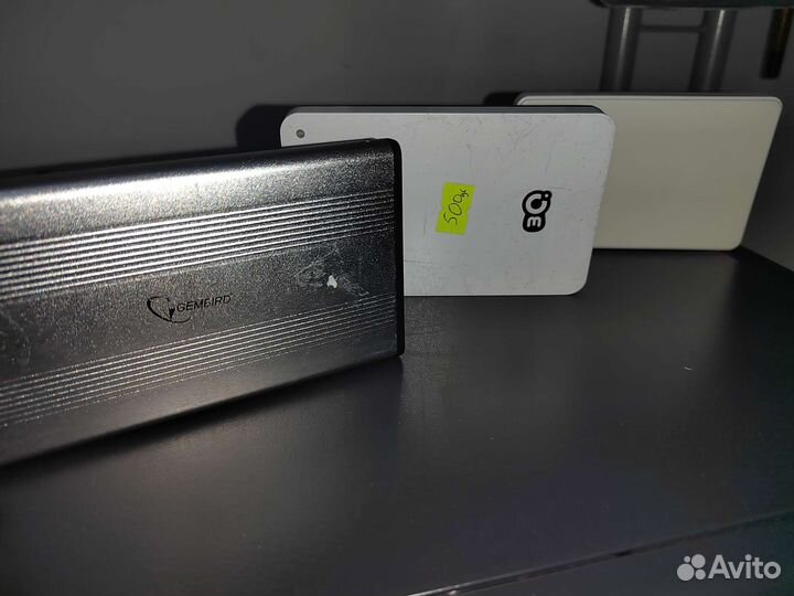 Внешний жесткий диск 500gb