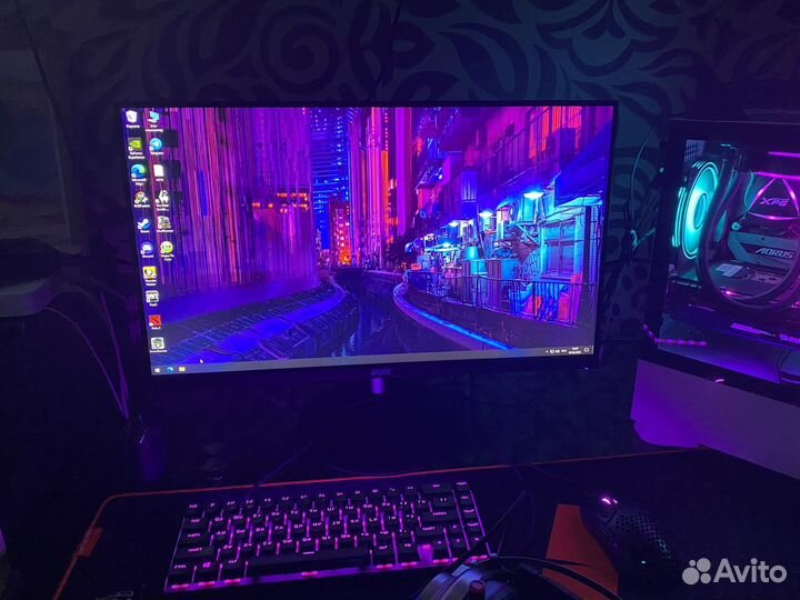 Игровой монитор acer 240 гц