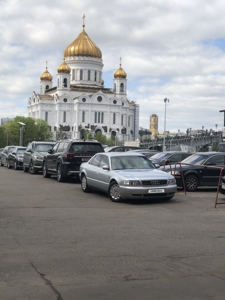 Audi A8: фото владельца