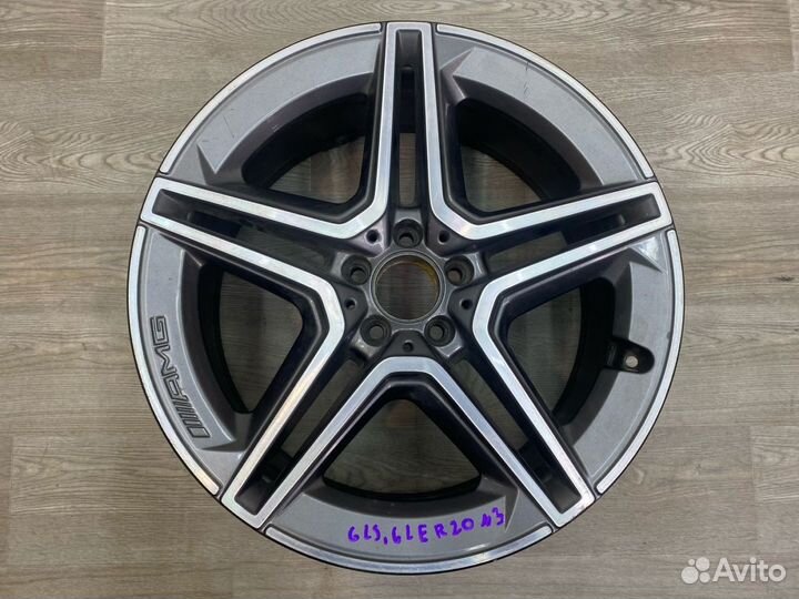Диск литой R20 №3 Mercedes Шины, Диски, Колеса GLE V167 Mercedes Диски литые 2019