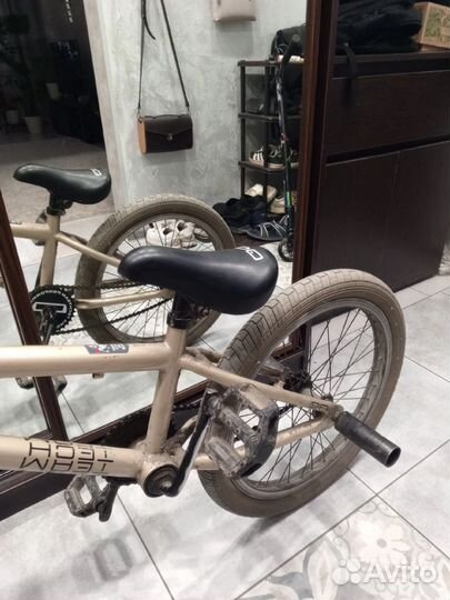 Велосипед трюковой