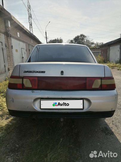 ВАЗ 2110 1.6 МТ, 2003, 210 000 км