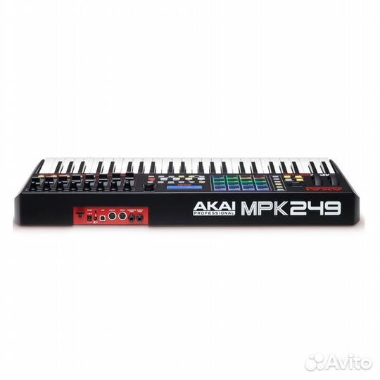 Миди-клавиатура akai PRO MPK249