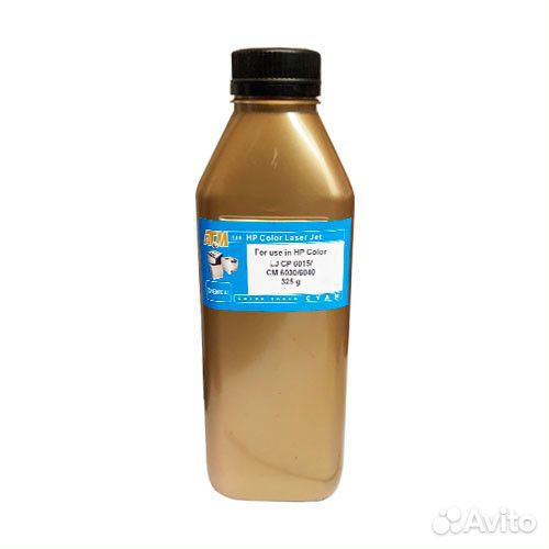 Тонер для HP Color LJ CP 6015/CM 6030/6040 (фл,325