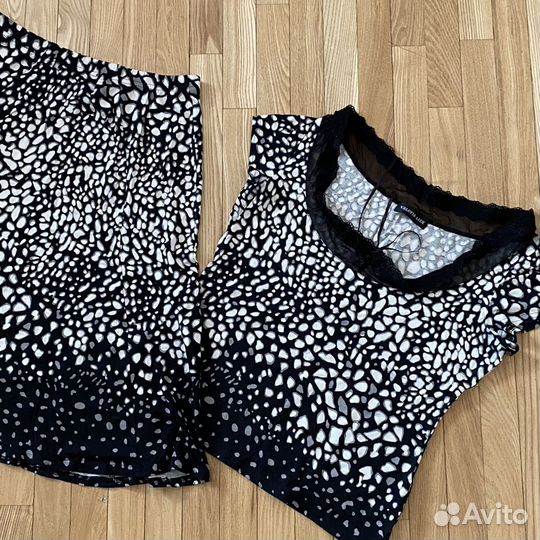 Комплект юбка и топ 48 lamoda