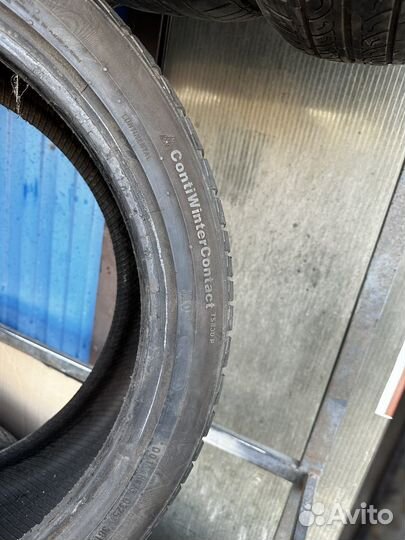 Continental ContiWinterContact TS 830 P 255/40 R20 101V