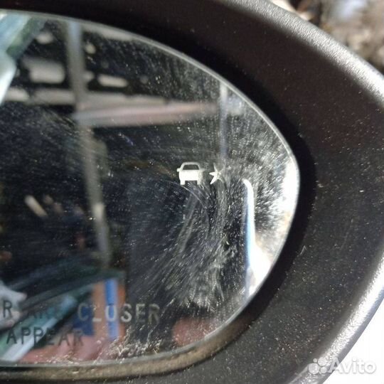Зеркало наружное правое Chevrolet Cruze 2 2018