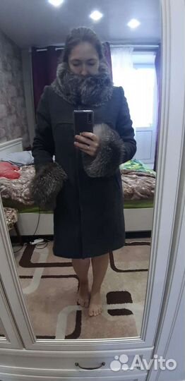 Пальто зимнее dekka