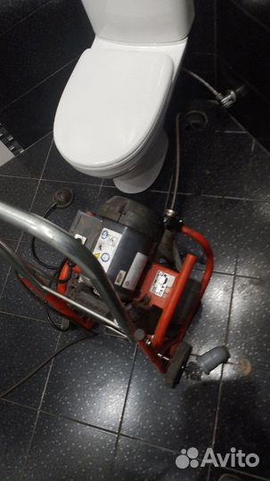 Сантехник. Прочистка канализации Видеодиагностика