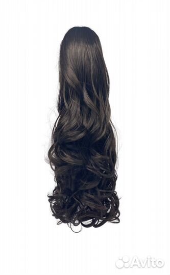 Парик шиньон хвост из искусственных волос, новый