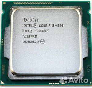 Процессор Intel Core i5- 4590 LGA 1150 (4ядра)