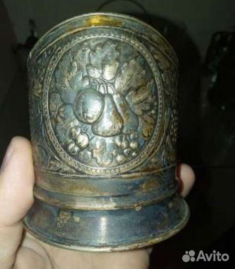 Подстаканники. СССР. 3шт.1950-1970г