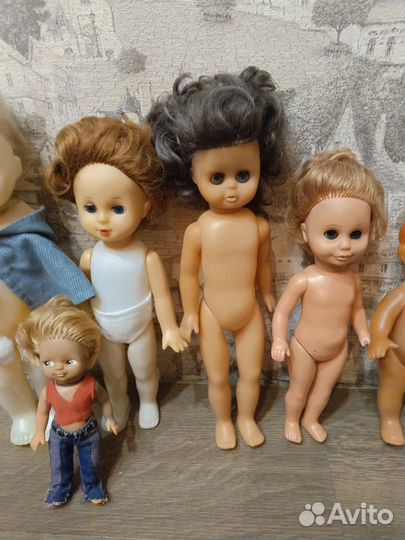 Куклы СССР и гдр