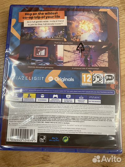 It Takes Two диск для PS4 новый