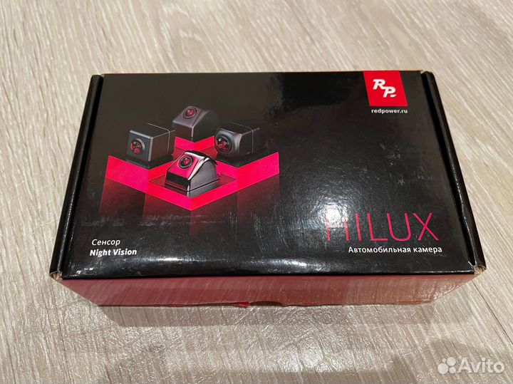 Камера заднего вида RedPower для Chevrolet Cruze