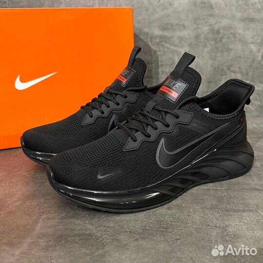 Кроссовки мужские nike aIr zoom lunar black