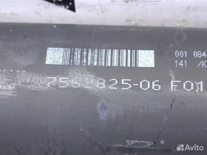 Карданный вал задний Bmw 7 F01 N63B44 2009