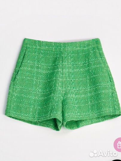 Жакет зеленый костюм