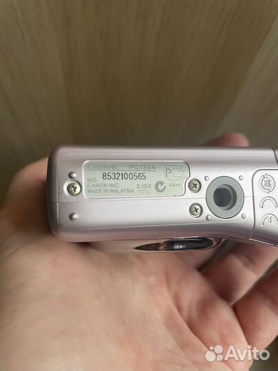 Фотоаппарат canon A1100IS винтаж