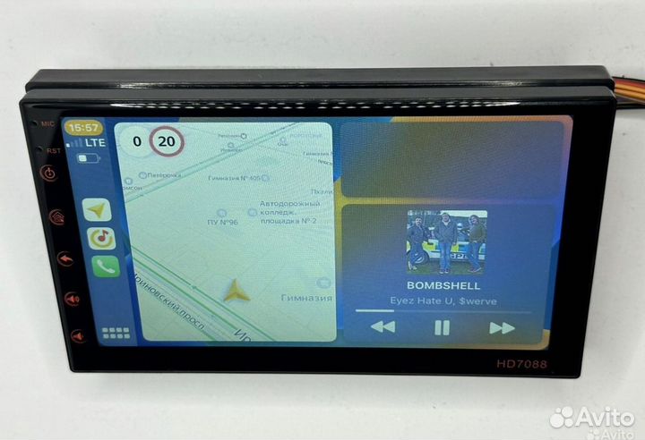 Магнитола 2 din android 7