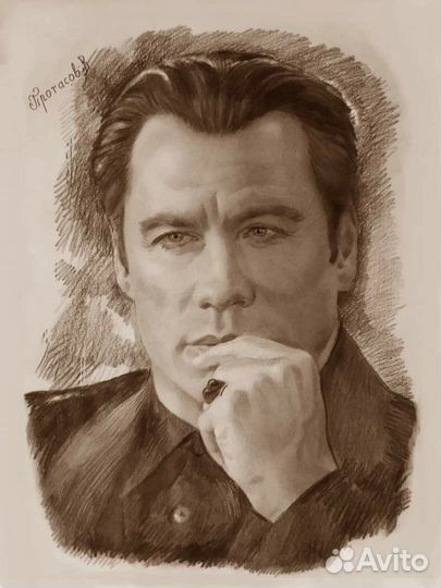 Портрет на заказ по фото