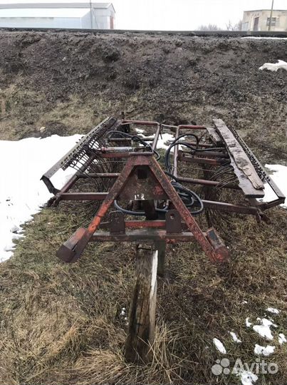 Грабли прицепные