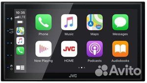 Автопроигрователь JVC KW-M560BT