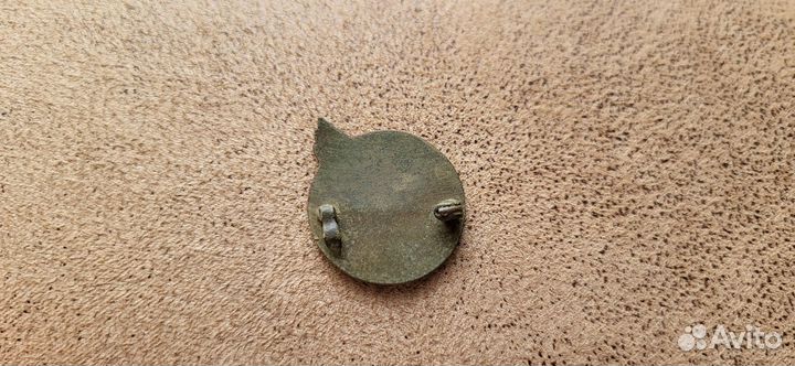 Немецкий вело значек goricke