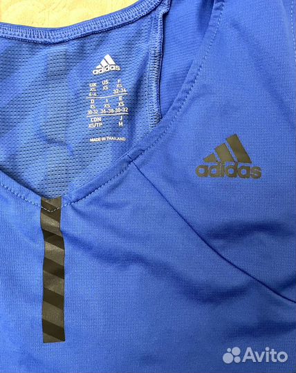 Спортивный топ для девочки Adidas- оригинал