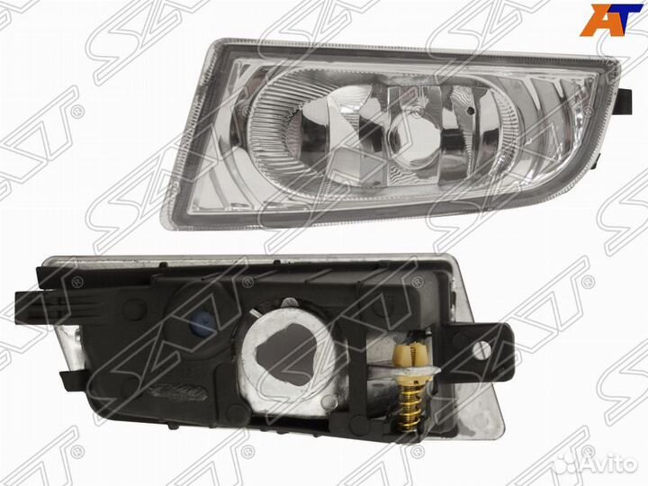 Фары противотуманные Honda Civic 4D комплект