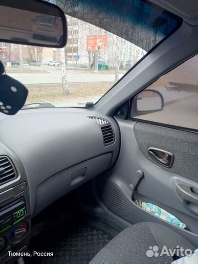 Hyundai Accent 1.5 МТ, 2006, 150 000 км