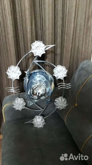 Люстра потолочная светодиодная