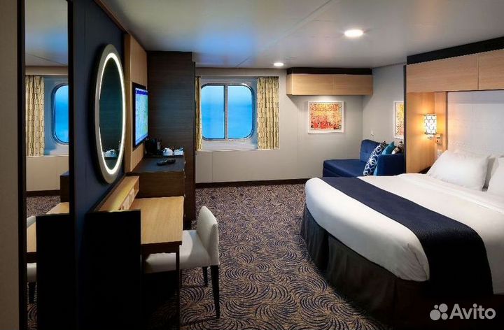 Круиз 10н на Anthem Of The Seas 5* Сингапур