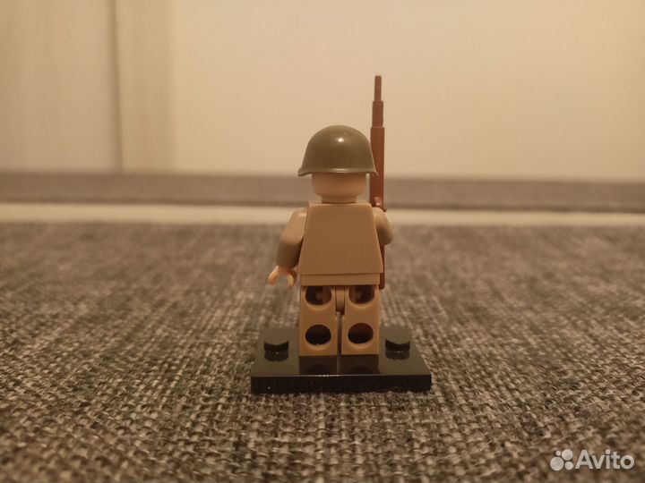 Lego советский солдат