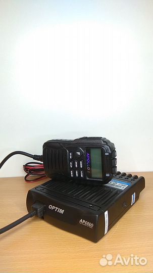 Optim Apollo вся рация на тангенте, в руке