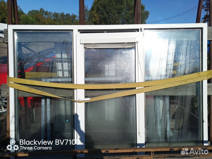 Окна пластиковые бу