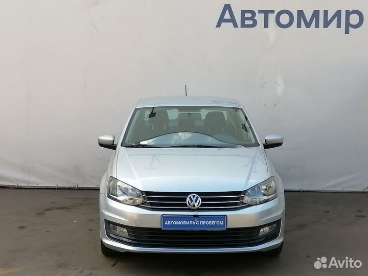 Volkswagen Polo 1.6 AT, 2017, 68 972 км