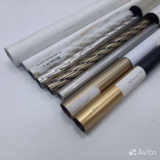 Карнизы для штор бу