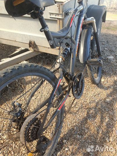 Велосипед подростковый